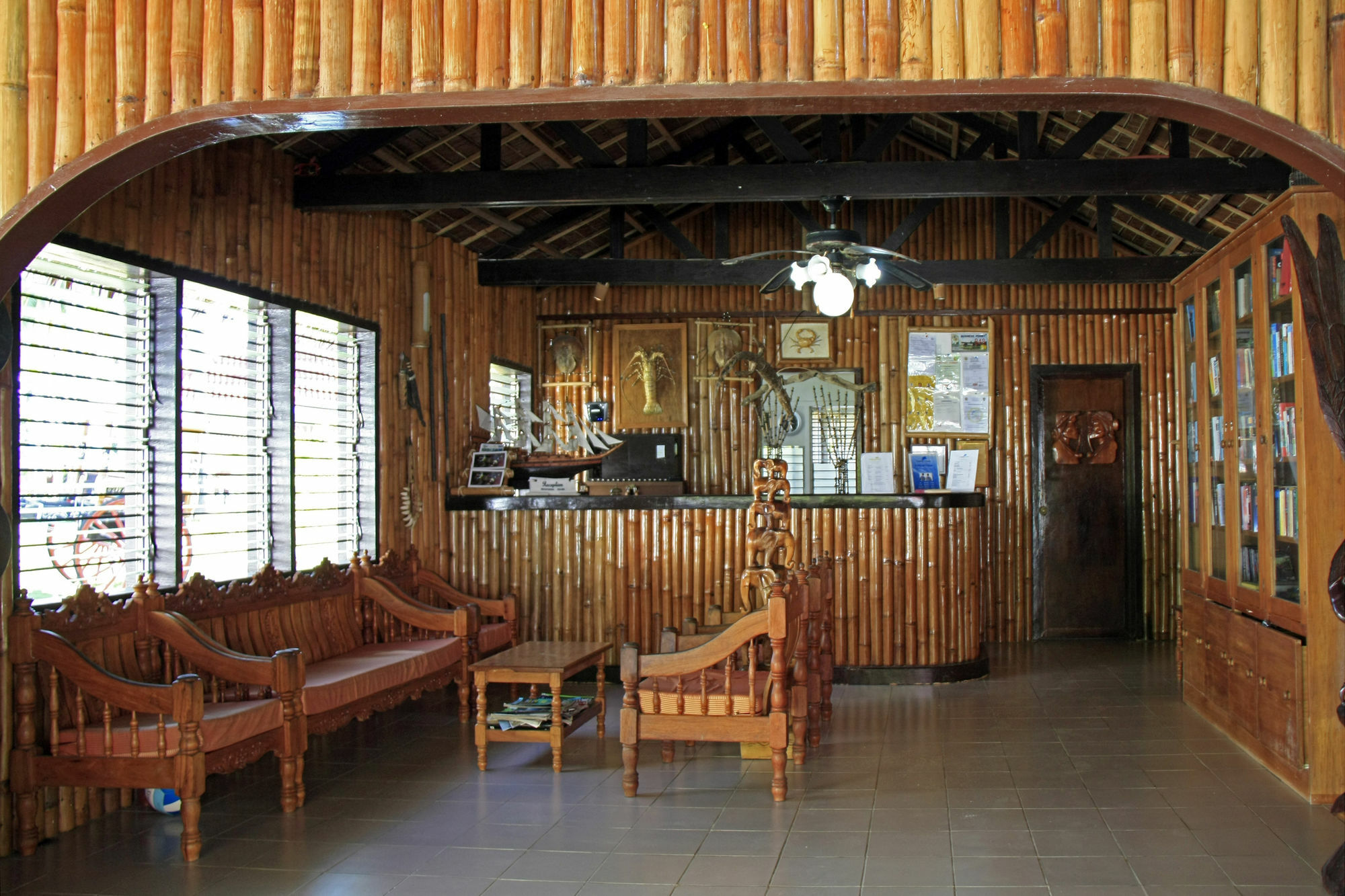Whispering Palms Island Resort Bacolod Eksteriør bilde